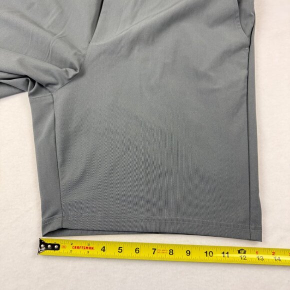 Chaps Golf Men's Slim Fit Gray Stretch Shorts Size 40 Comfort Waistband NWT - Picture 10 of 11